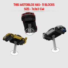 Motoblox Tower Display