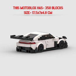 911 GT3 RS White