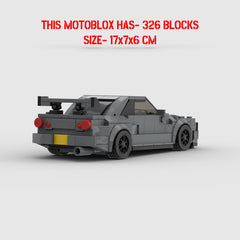 Nissan Skyline GT-R R34 (Grey Edition)