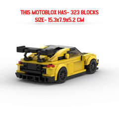 Audi R8 – Yellow Edition