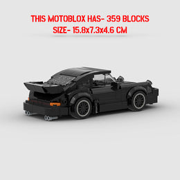 Porsche 911 (930) Turbo Wangan Midnight | Blackbird