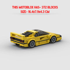 Ferrari F-40 Yellow