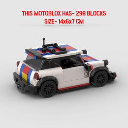 Mini Cooper S White