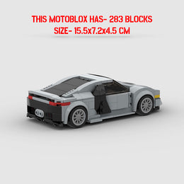 Audi R8 Grey
