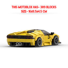Diablo GT Yellow