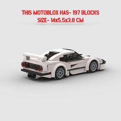 Ferrari F40 Competizione (White Edition)