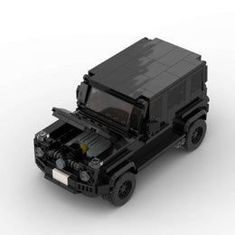 Mercedes G-Wagon G 63 Black