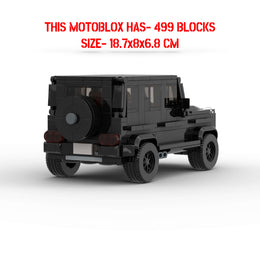 Mercedes G-Wagon G 63 Black