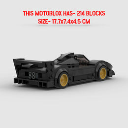 Pagani Zonda R
