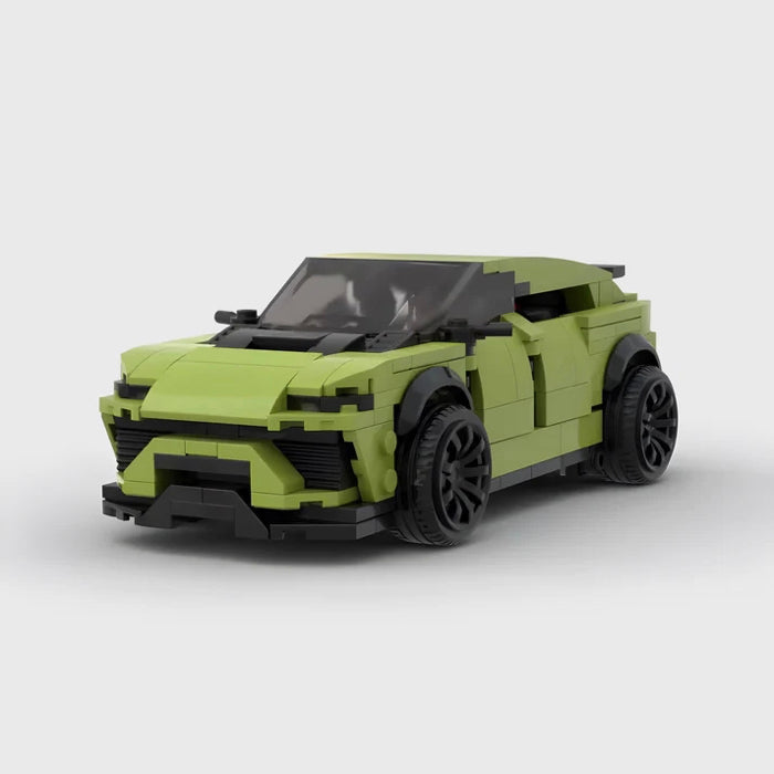 Lamborghini Urus with Trailer