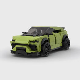 Lamborghini Urus with Trailer