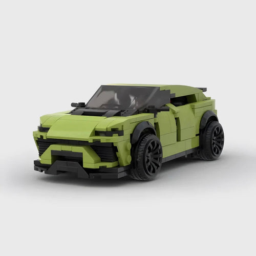 Lamborghini Urus with Trailer