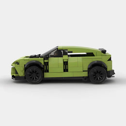 Lamborghini Urus with Trailer