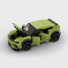 Lamborghini Urus with Trailer