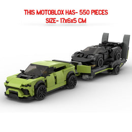 Lamborghini Urus with Trailer