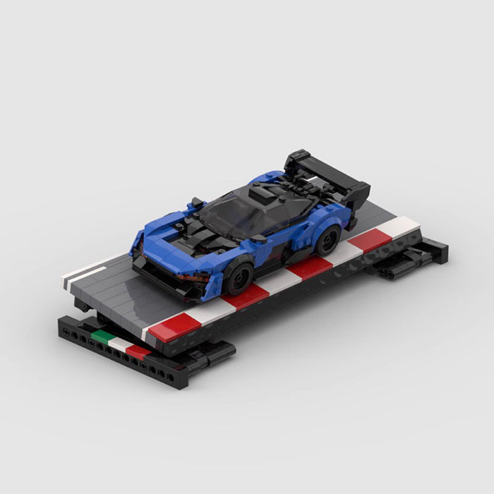 Motoblox Single Build Display